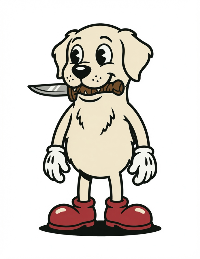 Murder Dog, Take 1 — At ease